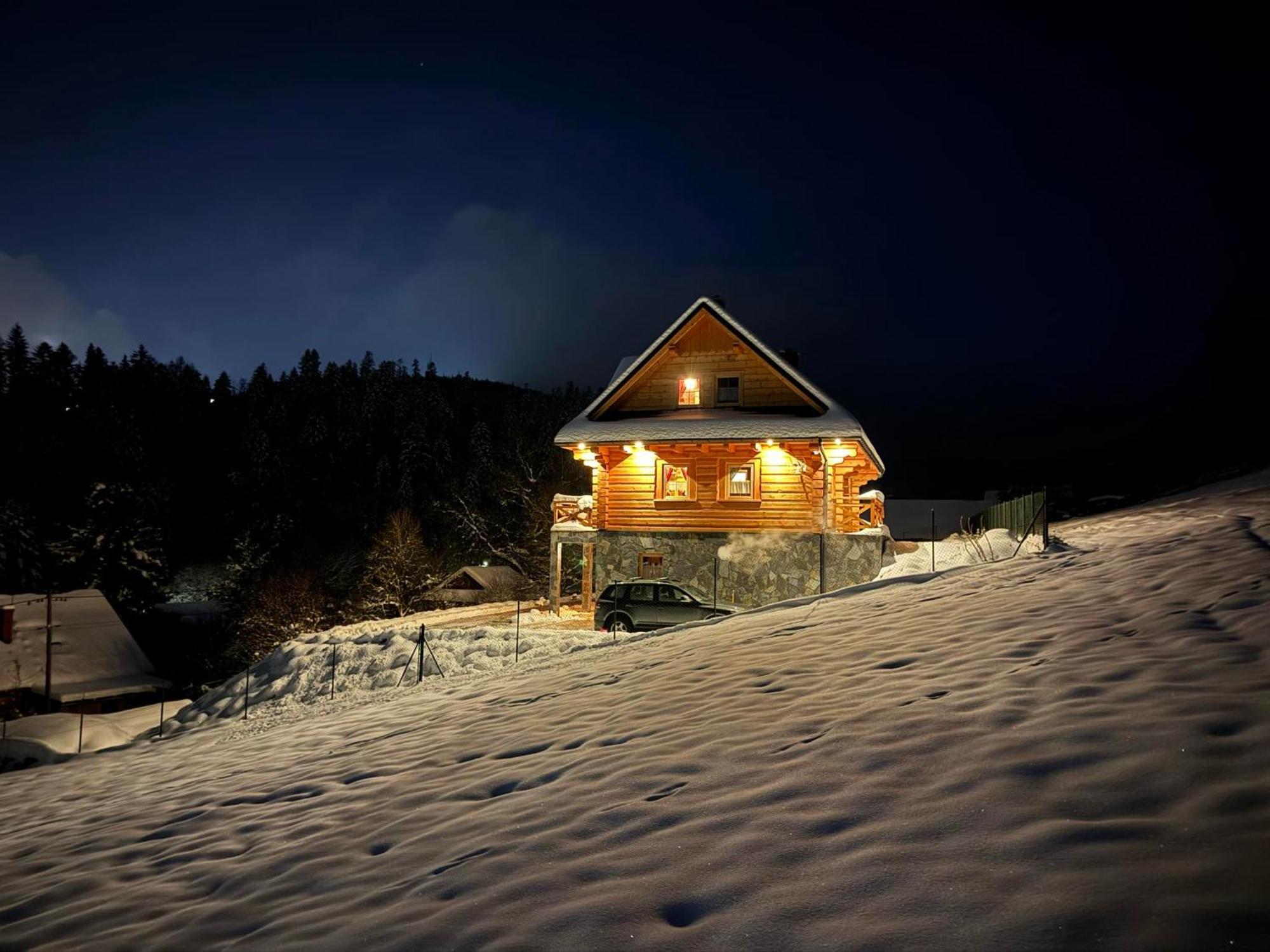 Chata Trzy Wierchy Wisla Bagian luar foto