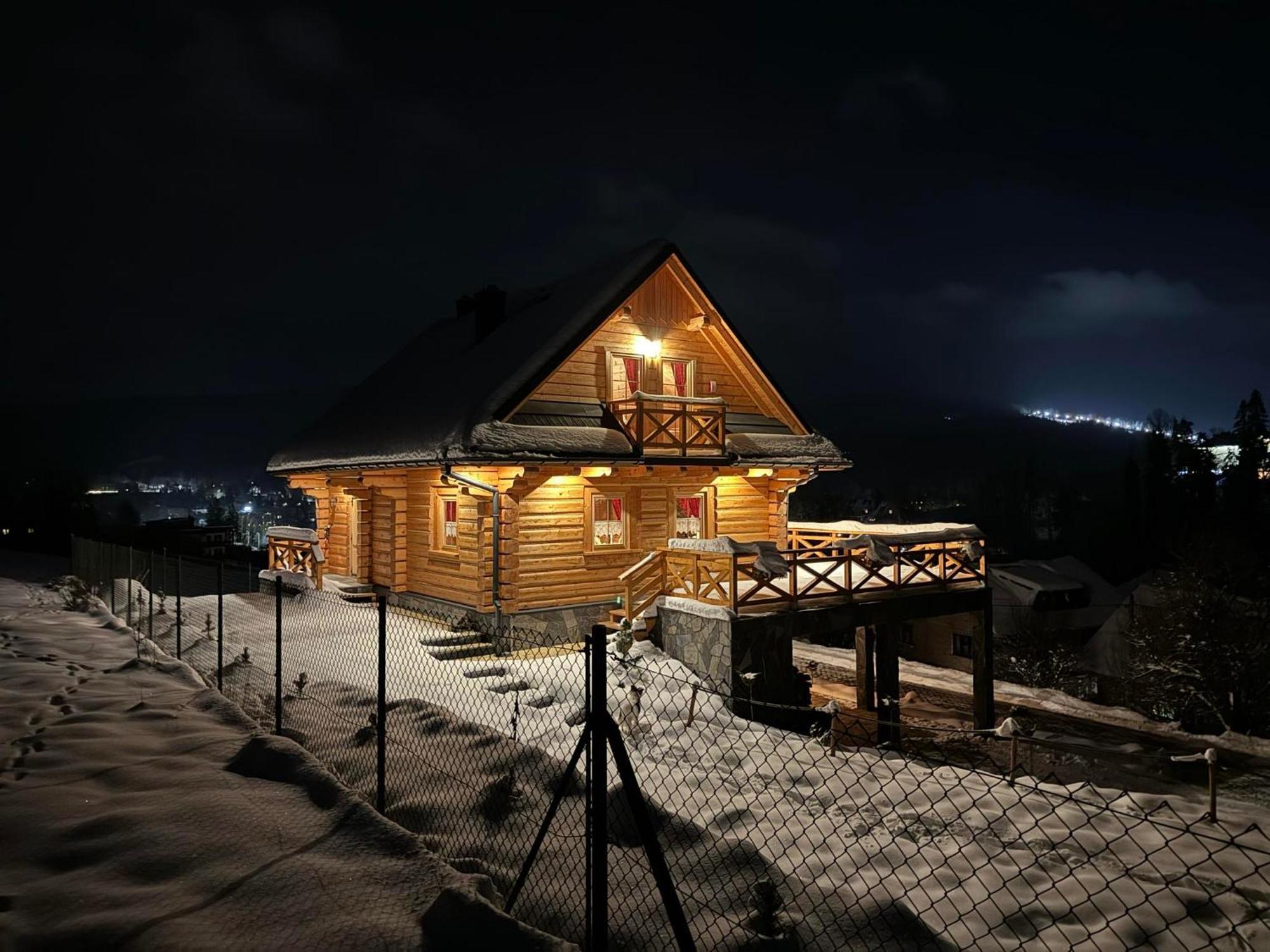 Chata Trzy Wierchy Wisla Bagian luar foto