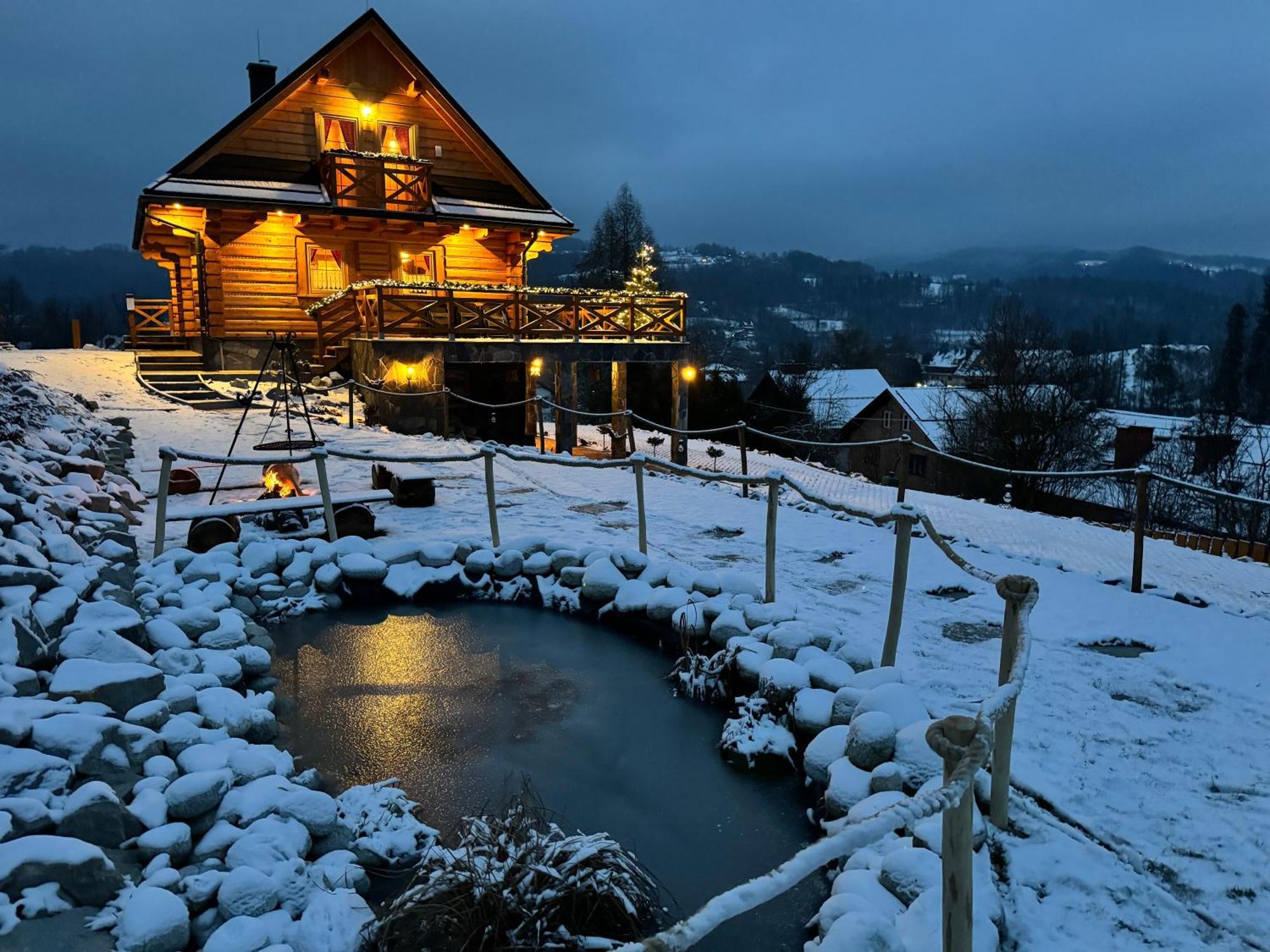 Chata Trzy Wierchy Wisla Bagian luar foto